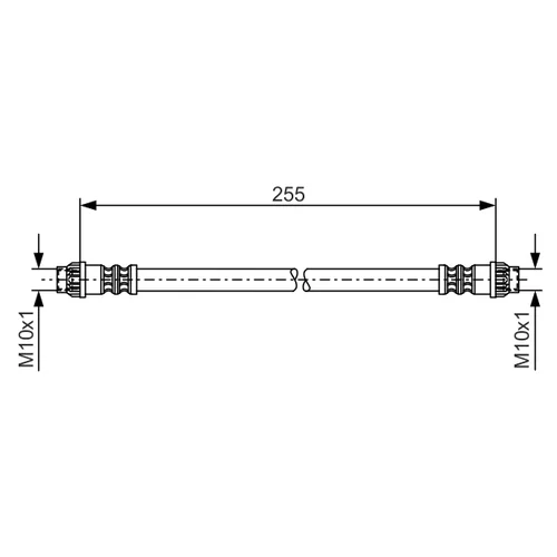 Brzdová hadica BOSCH 1 987 476 178 - obr. 4