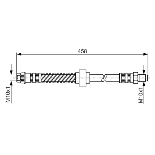 Brzdová hadica BOSCH 1 987 476 730 - obr. 4