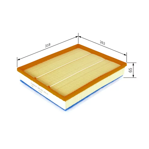 Vzduchový filter BOSCH F 026 400 259 - obr. 4