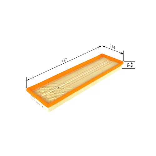 Vzduchový filter BOSCH F 026 400 478 - obr. 4