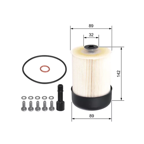 Palivový filter BOSCH F 026 402 857 - obr. 4