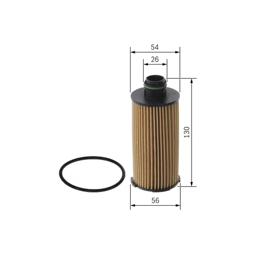 Olejový filter BOSCH F 026 407 305 - obr. 4