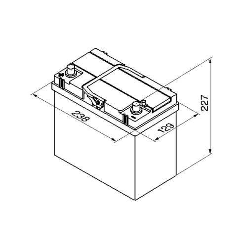 Štartovacia batéria BOSCH 0 092 S40 220 - obr. 5