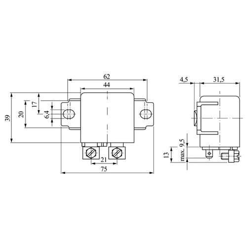 Relé pracovného prúdu 0 332 002 250 /BOSCH/ - obr. 4