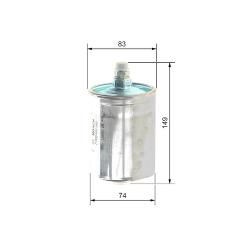 Palivový filter BOSCH 0 986 AF8 092 - obr. 4