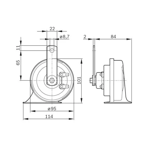 Húkačka 0 986 AH0 502 /BOSCH/ - obr. 4