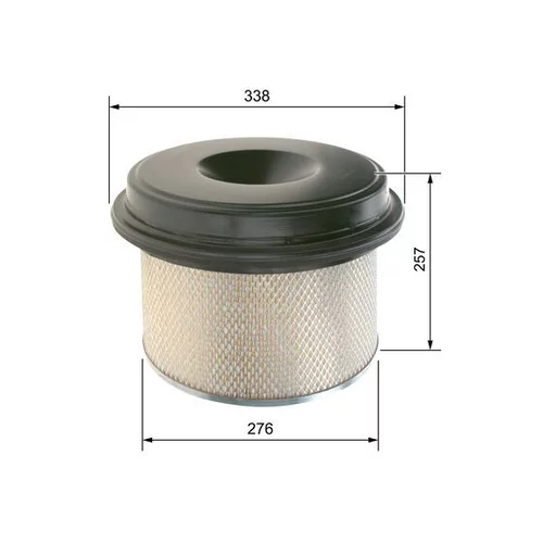 Vzduchový filter BOSCH 1 457 429 985 - obr. 4