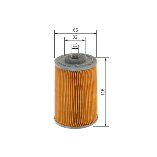 Palivový filter BOSCH 1 457 431 261 - obr. 4