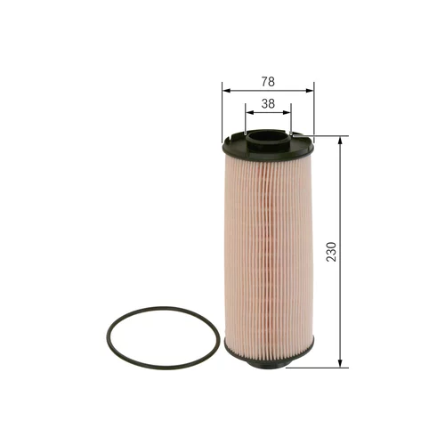 Palivový filter BOSCH 1 457 431 710 - obr. 4