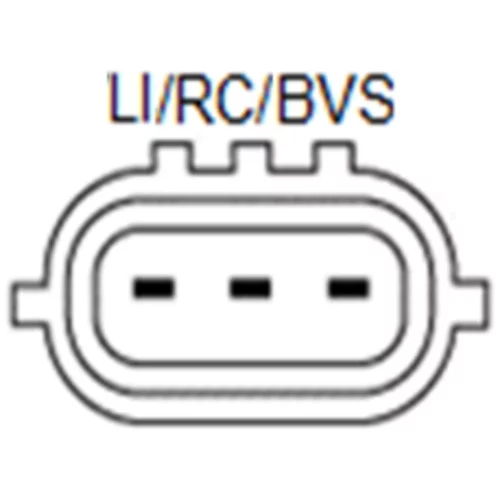 Alternátor 1 986 A01 326 /BOSCH/ - obr. 4