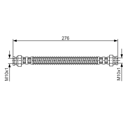 Brzdová hadica BOSCH 1 987 476 523 - obr. 4