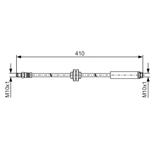 Brzdová hadica BOSCH 1 987 481 492 - obr. 4
