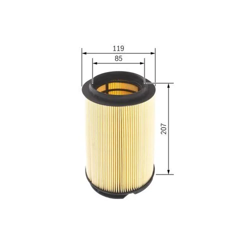 Vzduchový filter BOSCH F 026 400 299 - obr. 4