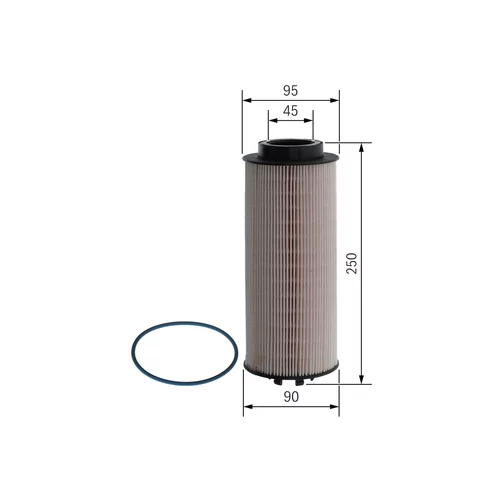 Palivový filter BOSCH F 026 402 032