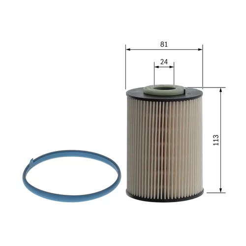 Palivový filter BOSCH F 026 402 128