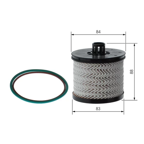 Palivový filter BOSCH F 026 402 281