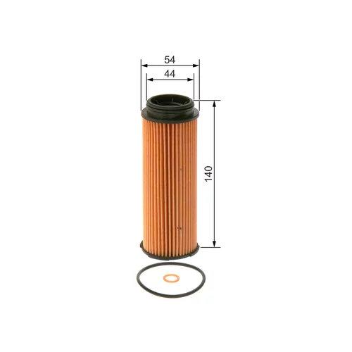 Olejový filter BOSCH F 026 407 264 - obr. 4