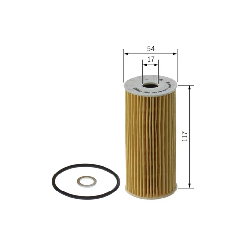 Olejový filter BOSCH F 026 407 333 - obr. 4