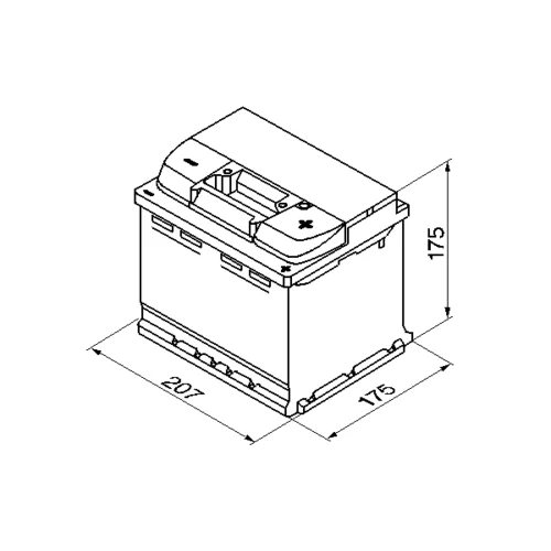 Štartovacia batéria 0 092 S40 010 /BOSCH/ - obr. 5