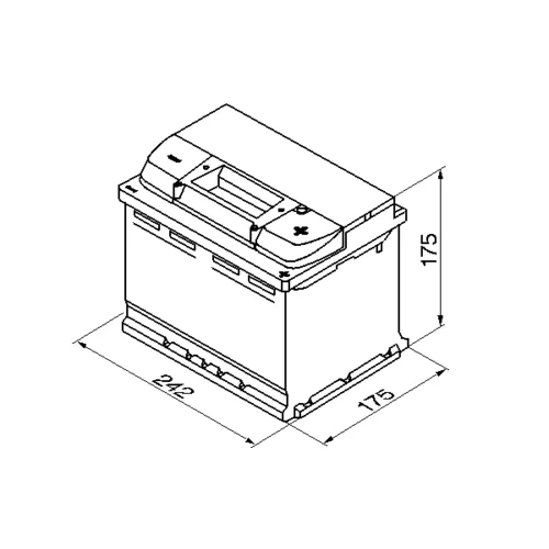 Štartovacia batéria BOSCH 0 092 S40 040 - obr. 5