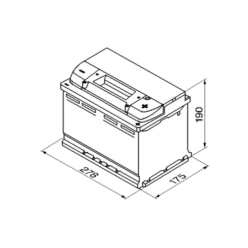 Štartovacia batéria BOSCH 0 092 S40 080 - obr. 5