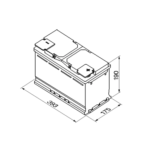 Štartovacia batéria 0 092 S50 150 /BOSCH/ - obr. 5