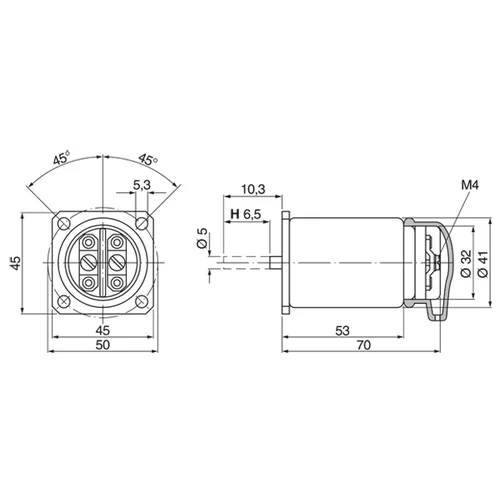 Zdvíhací magnet BOSCH 0 330 101 026 - obr. 4