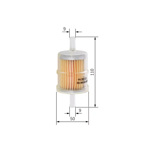 Palivový filter BOSCH 0 450 904 159 - obr. 4