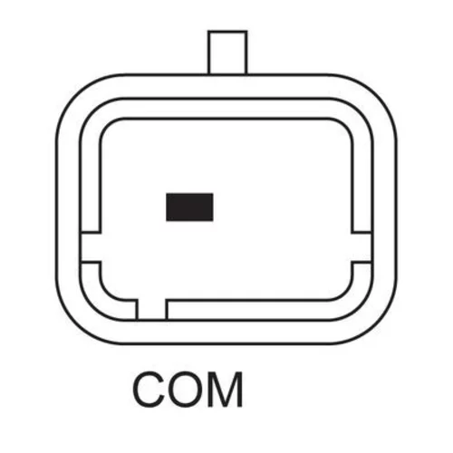 Alternátor BOSCH 0 986 082 240 - obr. 1