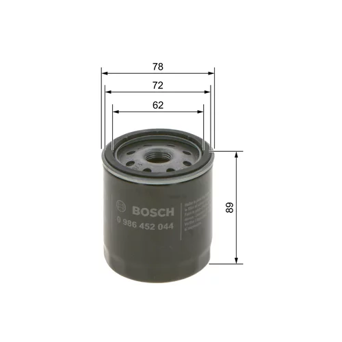 Olejový filter BOSCH 0 986 452 044 - obr. 8