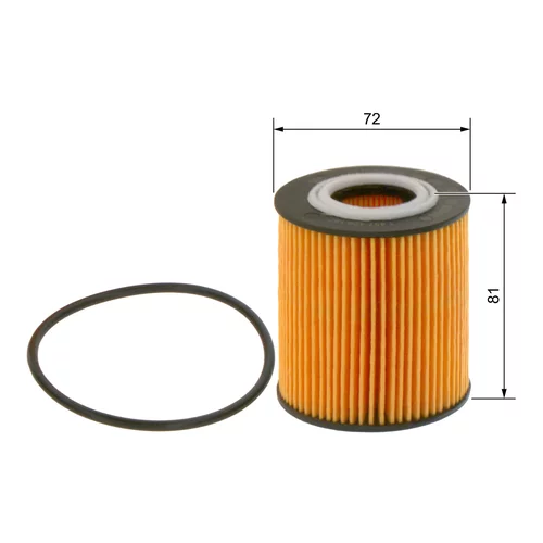 Olejový filter BOSCH 1 457 429 197 - obr. 4