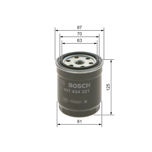 Palivový filter 1 457 434 321 /BOSCH/ - obr. 4