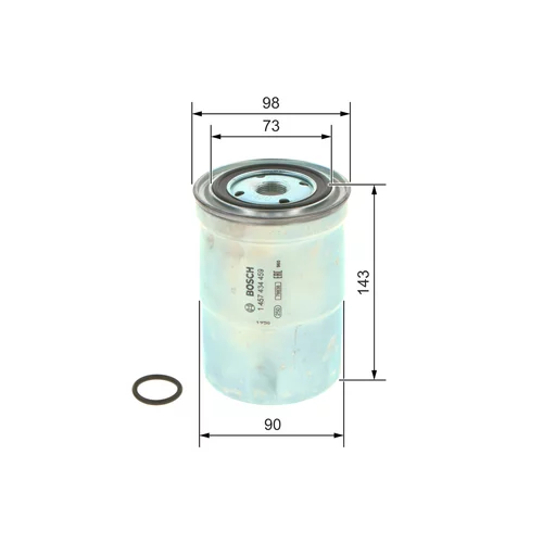 Palivový filter BOSCH 1 457 434 459 - obr. 4