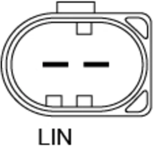 Alternátor BOSCH 1 986 A01 040 - obr. 4