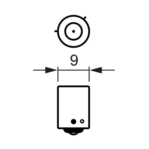 Žiarovka pre smerové svetlo BOSCH 1 987 302 264 - obr. 6