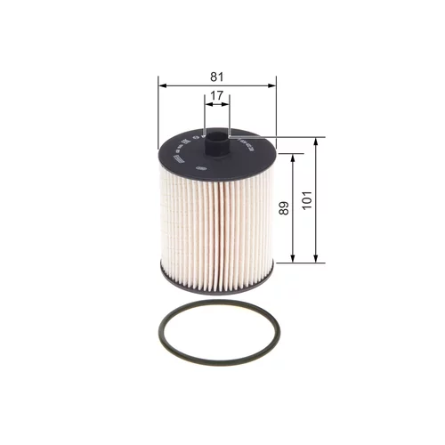 Palivový filter BOSCH F 026 402 239 - obr. 4