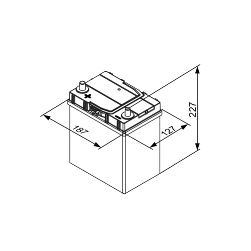 Štartovacia batéria BOSCH 0 092 S40 190 - obr. 4