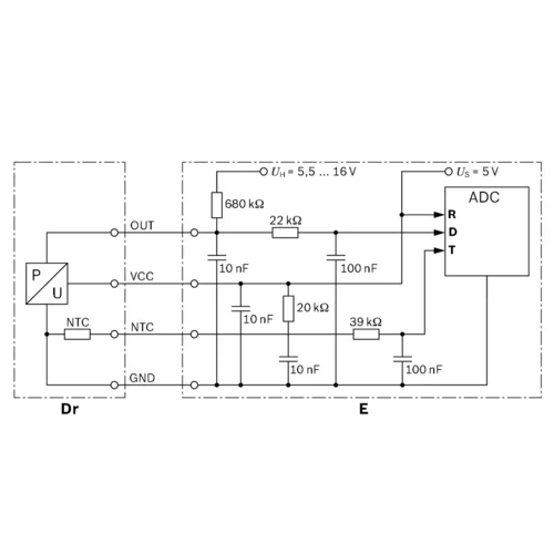 Senzor tlaku paliva BOSCH 0 261 230 093 - obr. 7