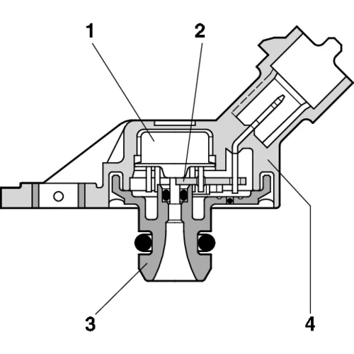 Senzor tlaku paliva 0 261 230 110 /BOSCH/ - obr. 9