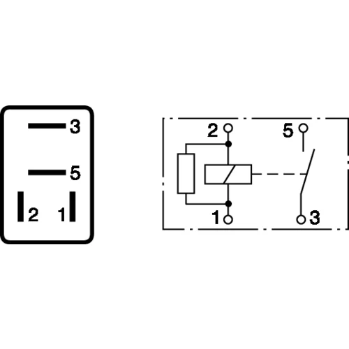 Relé palivového čerpadla BOSCH 0 332 017 300 - obr. 5