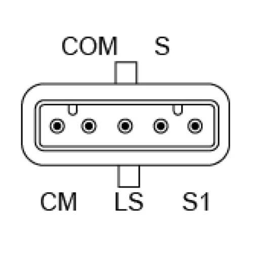 Alternátor BOSCH 0 986 084 280 - obr. 1