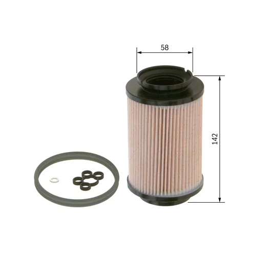 Palivový filter BOSCH 1 457 070 007 - obr. 4