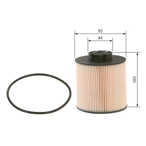 Palivový filter BOSCH 1 457 431 707 - obr. 4