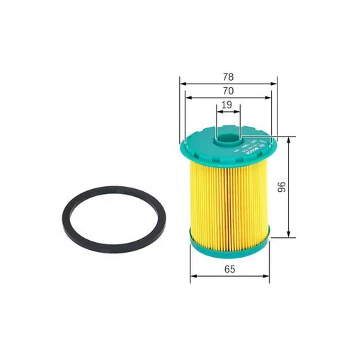 Palivový filter BOSCH 1 457 431 720 - obr. 4