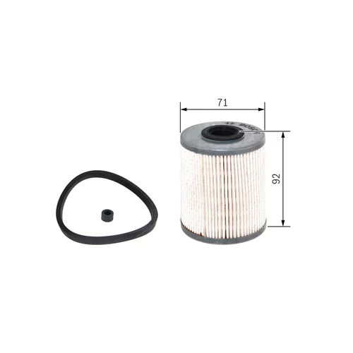 Palivový filter BOSCH 1 457 431 721 - obr. 4