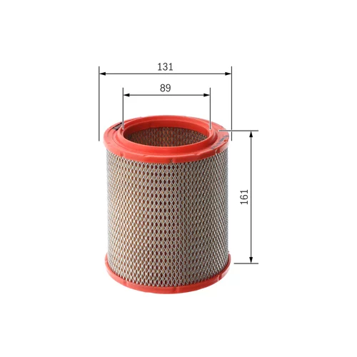 Vzduchový filter BOSCH 1 457 432 149 - obr. 3