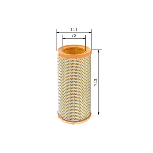 Vzduchový filter BOSCH 1 457 433 229 - obr. 4