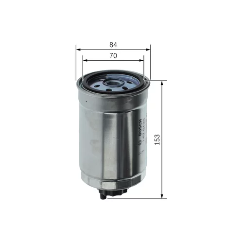 Palivový filter BOSCH 1 457 434 025 - obr. 4