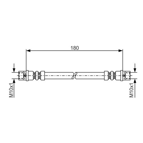 Brzdová hadica BOSCH 1 987 476 018 - obr. 4