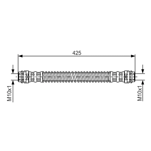 Brzdová hadica BOSCH 1 987 476 330 - obr. 4
